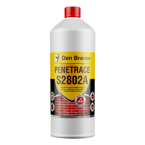 Penetrace, přísady, lepidla a čističe