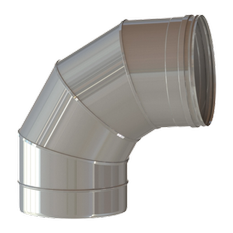 Jednovrstvé nerezové spalinové systémy