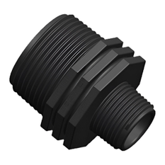 Plastové závitové tvarovky