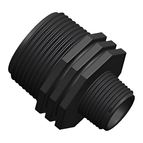 Plastové závitové tvarovky