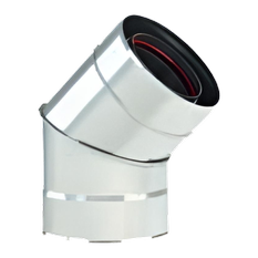 Odkouření pro plynová kamna a krby