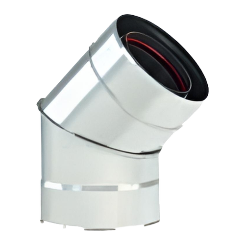 Odkouření pro plynová kamna a krby