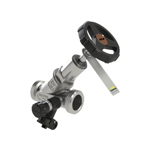 Hygienické zpětné klapky