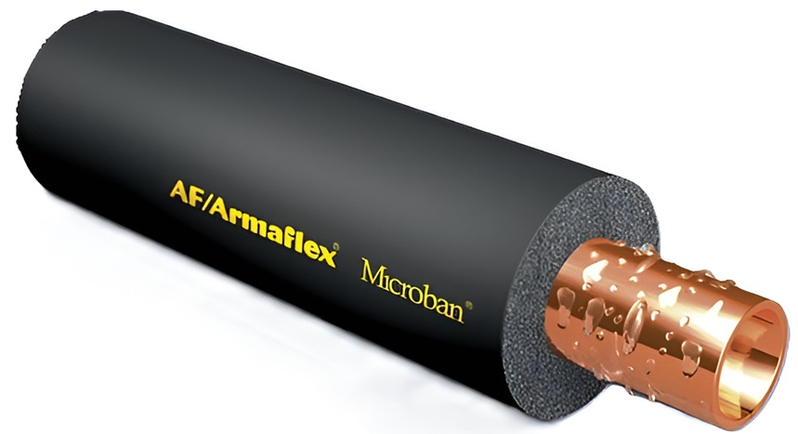 Izolace Armacell Armaflex AF 125 x 9,5 mm, délka 2 m, černá