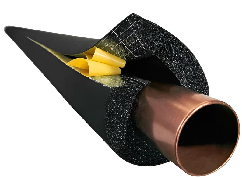 Izolace samolepící Armacell Armaflex AF 28 x 8,5 mm, délka 2 m, černá