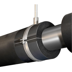 Závěs (držák trubky) Armacell Armafix AF-4, pro trubky 133 - 140 mm, tloušťka izolace 15,5 - 22,5 mm, černá