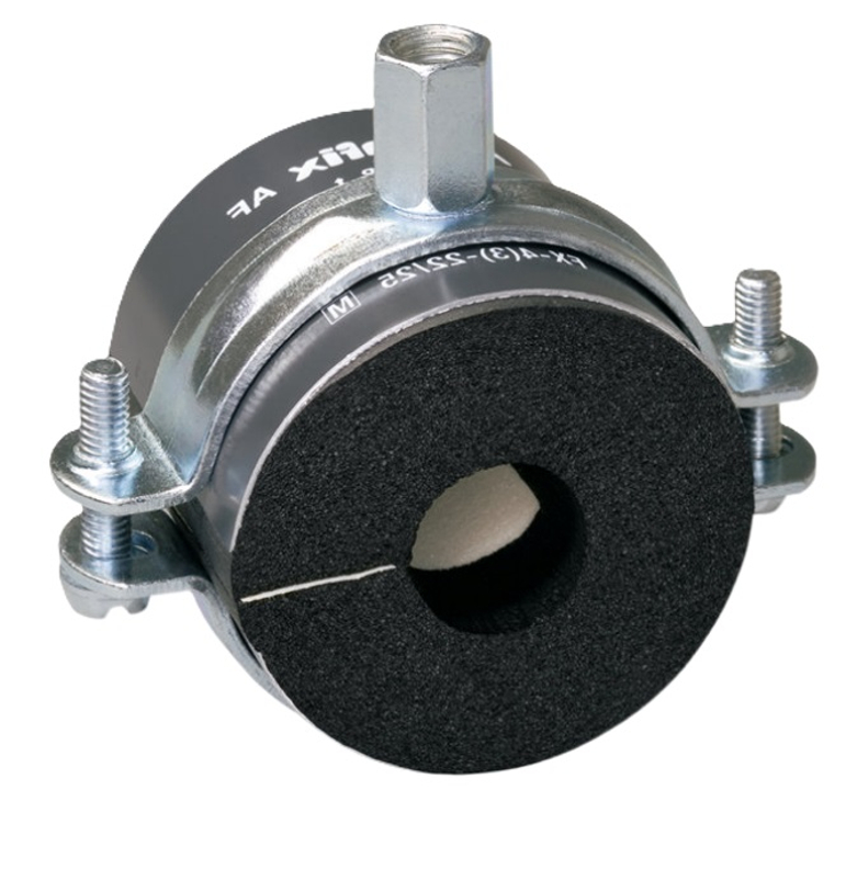 Závěs (držák trubky) Armacell Armafix AF-4, pro trubky 216 - 219 mm, tloušťka izolace 15,5 - 22,5 mm, černá