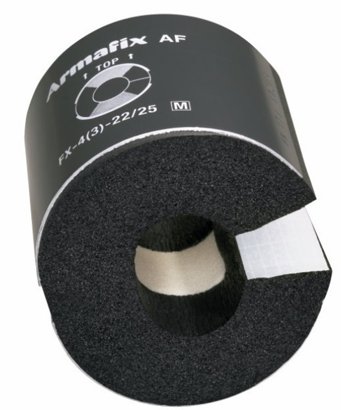 Závěs (držák trubky) Armacell Armafix AF-6, pro trubky 54 - 57 mm, tloušťka izolace 32 - 45 mm, černá