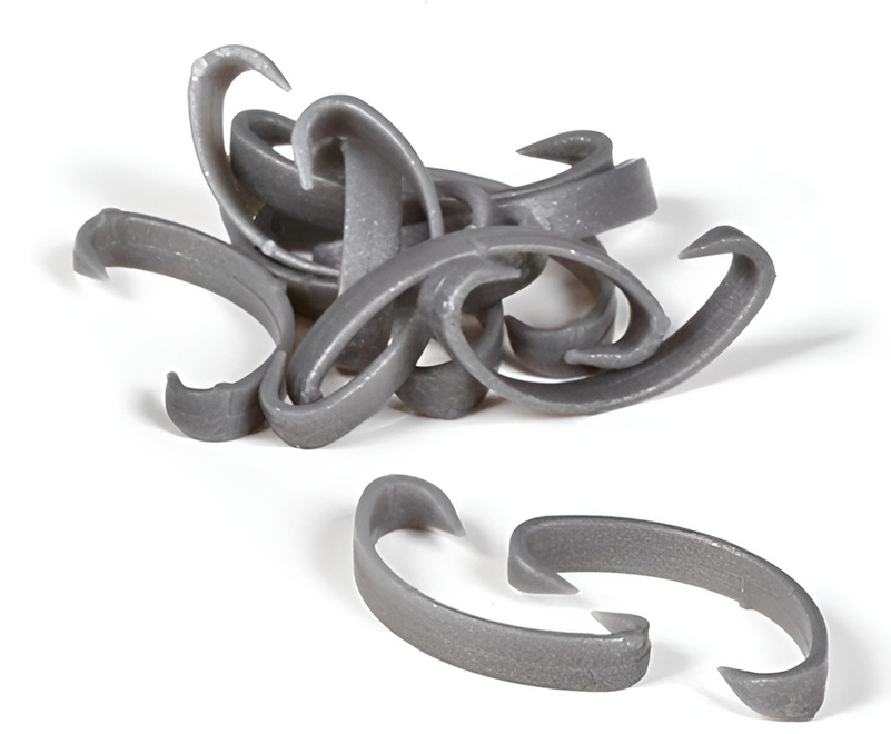 Spona na izolaci Chuděj, tmavá, 301 T 