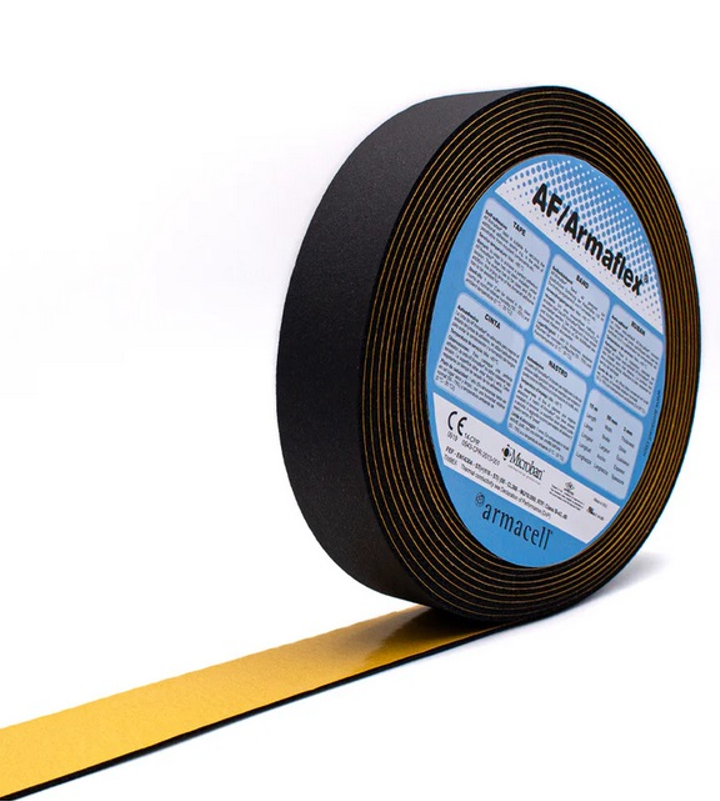 Pás lepící Armacell Armaflex AF 50 x 3 mm, délka 15 m, černá