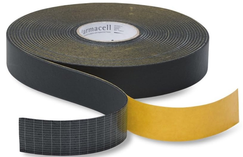Pás lepící Armacell Armaflex AF 50 x 3 mm, délka 15 m, černá