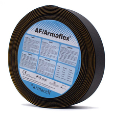 Pás lepící Armacell Armaflex AF 50 x 3 mm, délka 15 m, černá