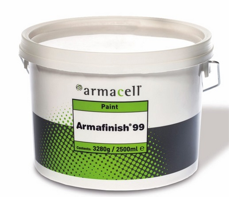 Nátěr Armacel Armaflex ArmaFinish 99, šedá stříbrná, 2,5 l 