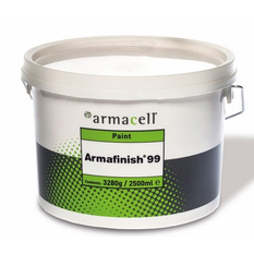 Nátěr Armacel Armaflex ArmaFinish 99, šedá stříbrná, 2,5 l 