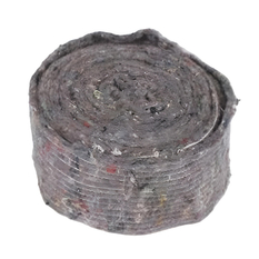 Plstěný pás k izolaci potrubí, role 10 m