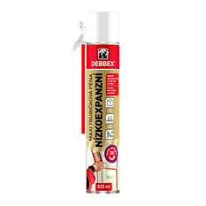 Nízkoexpanzní pěna Den Braven Maxi trubičková dóza 500 ml, žlutá