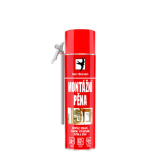 Montážní pěna Den Braven trubičková dóza 500 ml, zelená