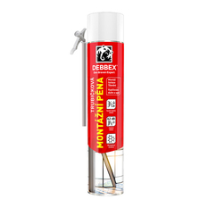 Montážní pěna Den Braven trubičková dóza 750 ml, zelená