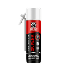Rychlomontážní 2K pěna Den Braven trubičková dóza 400 ml, modrá