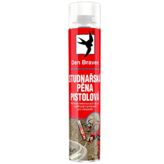 Studnářská pěna 750 ml trubičková 40140STUD