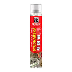 Studnařská pěna Den Braven trubičková dóza 750 ml, zelená