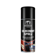 Silikonový sprej Den Braven aerosolový sprej 400 ml