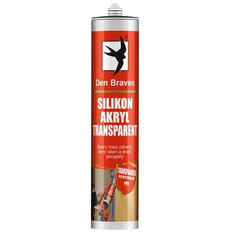 Akrylový tmel silikon 280 ml bílý 20202RL