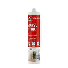 Akryl ŠTUK Den Braven kartuše 280 ml, bílá