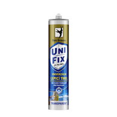 Tmel Den Braven MS UNIFIX CLEAR kartuše 290 ml, transparentní