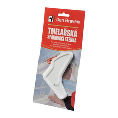 Silikonová stěrka tmelařská Den Braven Hobby bílá