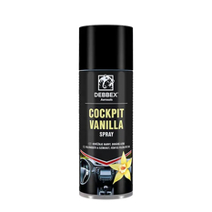 Cockpit spray Den Braven aerosolový sprej 400 ml, vanilka