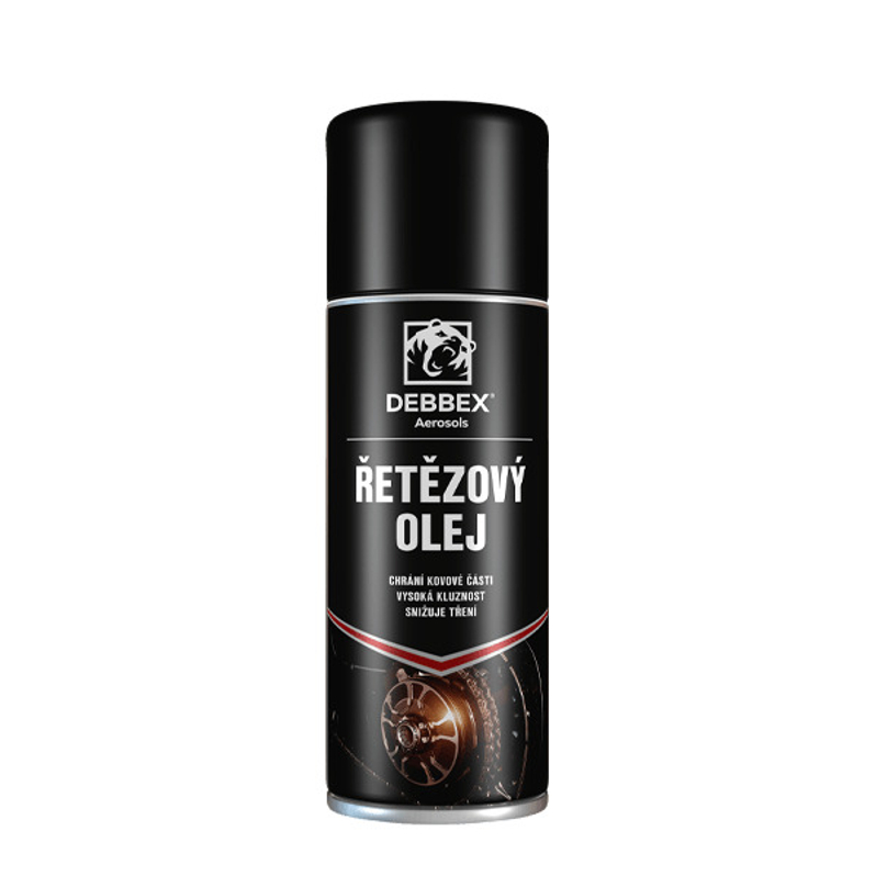 Řetězový olej Den Braven aerosolový sprej 400 ml
