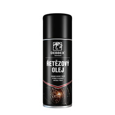 Řetězový olej Den Braven aerosolový sprej 400 ml