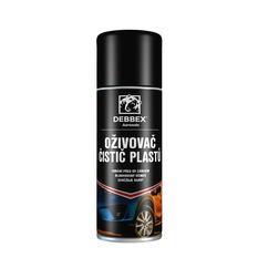 Oživovač – čistič plastů Den Braven aerosolový sprej 400 ml