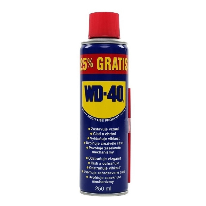 Univerzální mazivo WD - 40 200 ml