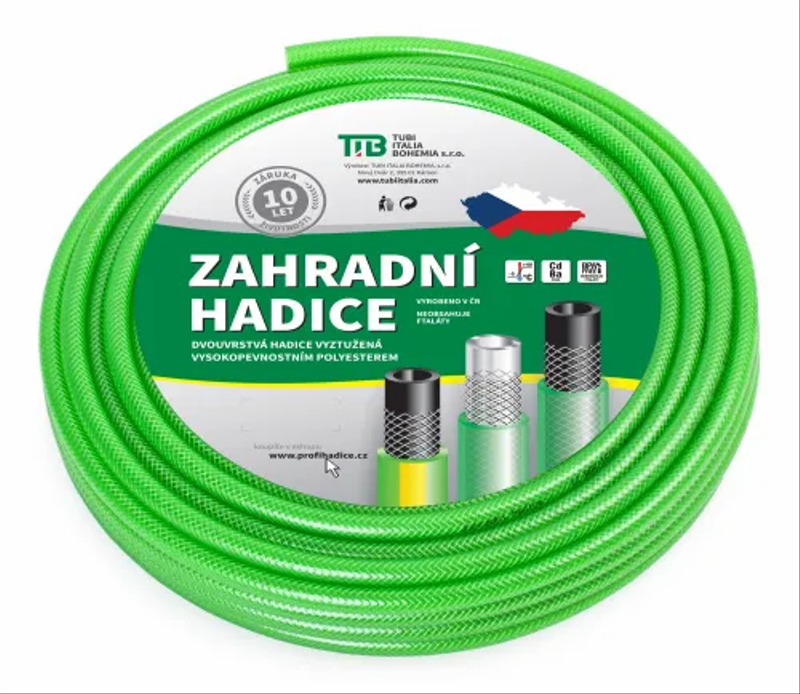 Zahradní hadice Tubi Caribic Hobby 1/2˝ délka hadice 25&nbsp;m
