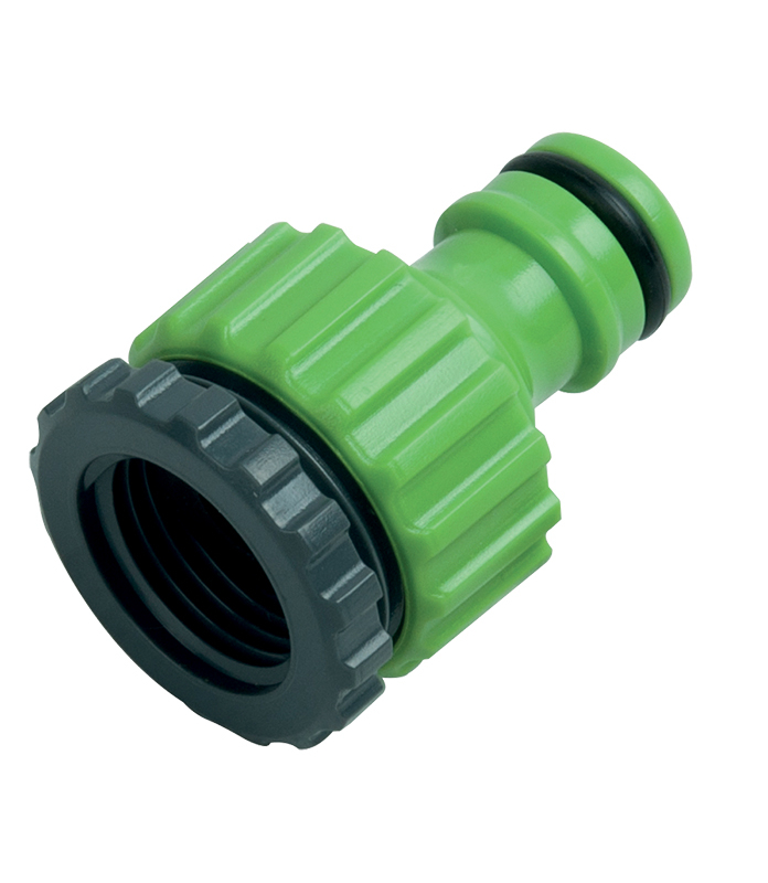 Adaptér 1/2˝ x 3/4˝ plast