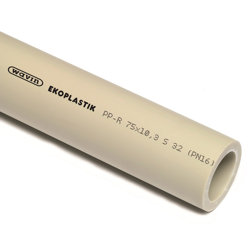 Trubka Wavin Ekoplastik PPR (S3,2) PN16 d16 x 2,2 mm tyč 4 m