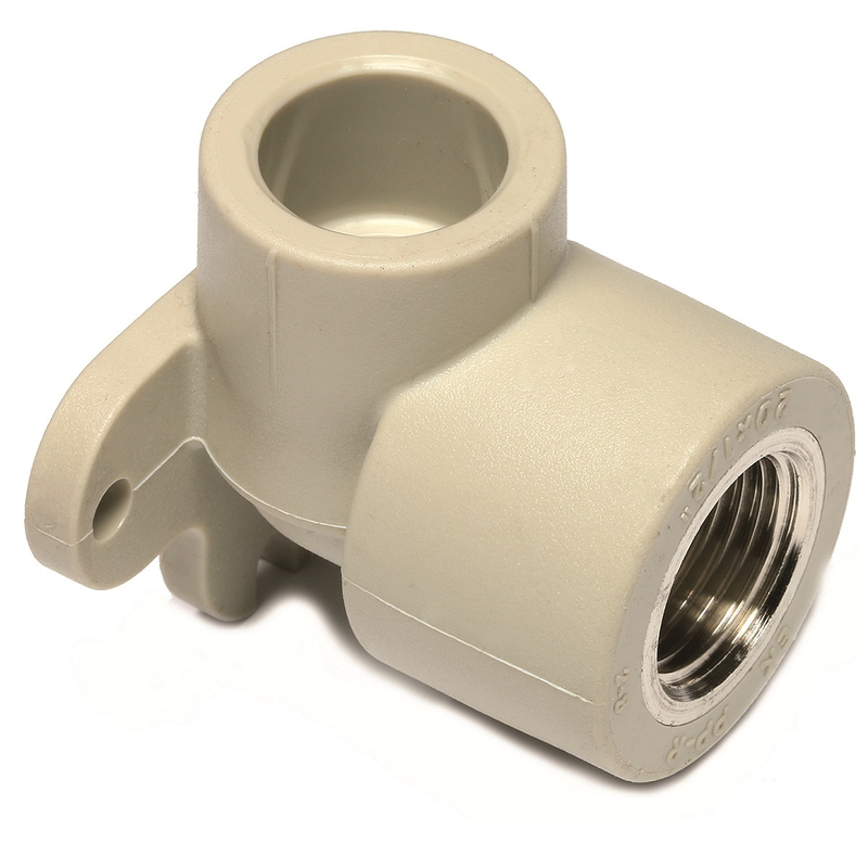 Koleno nástěnné Wavin Ekoplastik PPR-CT d20 x 1/2˝