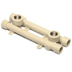 Komplet nástěnný univerzální Wavin Ekoplastik PPR-CT d20 x 1/2˝