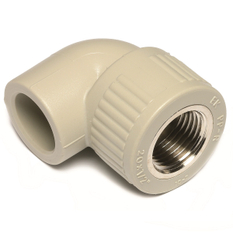 Koleno Wavin Ekoplastik PPR-CT LF 90° d25 x 3/4˝ vnitřní kovový závit
