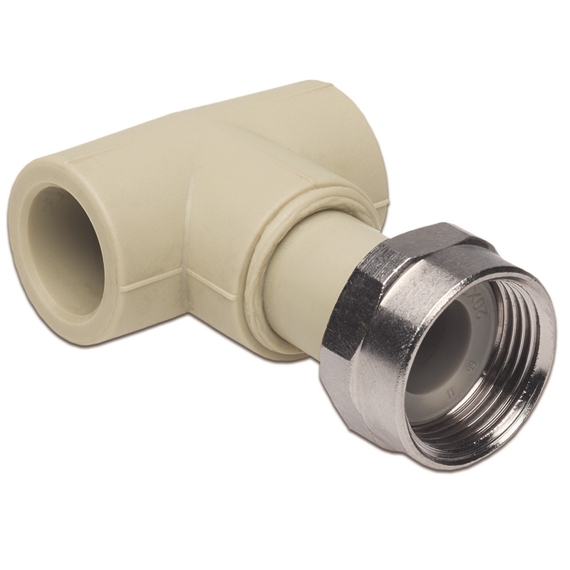 T-kus přechod s PM Wavin Ekoplastik PPR d20 x 3/4˝ x 20