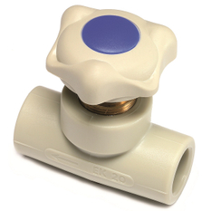 Ventil přímý plastový Wavin Ekoplastik PPR d32