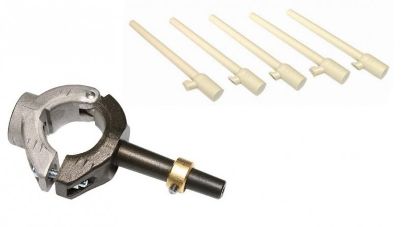 Sada opravárenská Wavin PPR (nástavec nepárový pr.12 mm a 5 opravných trnů
