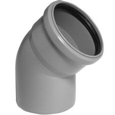 Koleno Osma HTB 45° DN 75 šedá