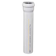 Trubka odpadní hrdlová odhlučněná Osma Skolan Safe SKEM DN 110 x 5,3 x 500 mm, světle šedá