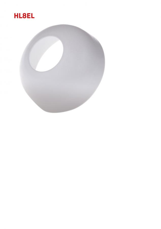 Pružná krycí růžice HL Hutterer & Lechner, DN40