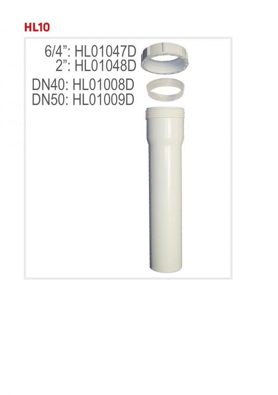 Prodlužovací trubka HL Hutterer & Lechner, DN40