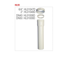 Prodlužovací trubka HL Hutterer & Lechner, DN40