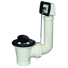 Odpadní ventil HL Hutterer & Lechner, 5/4˝s přepadem a připojovacím závitem 6/4˝